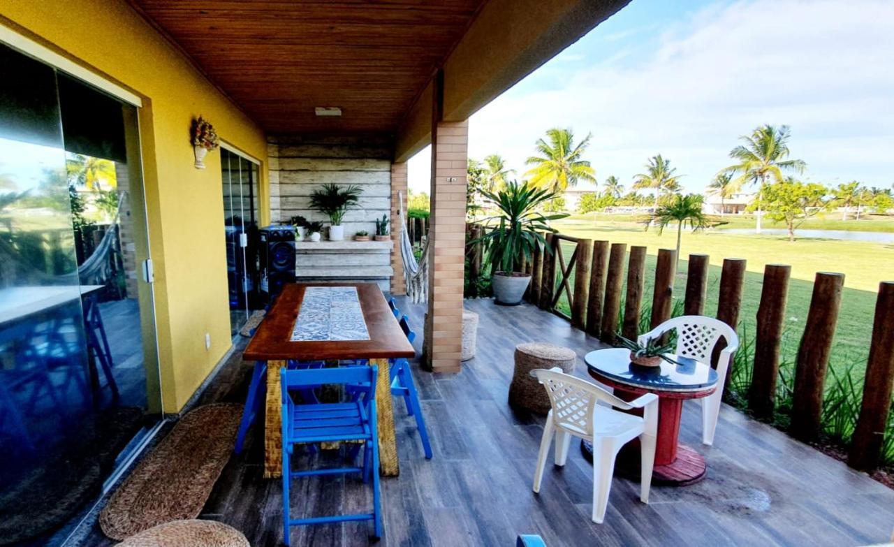 Villa das Águas - Apartamento Térreo Estância Exterior foto