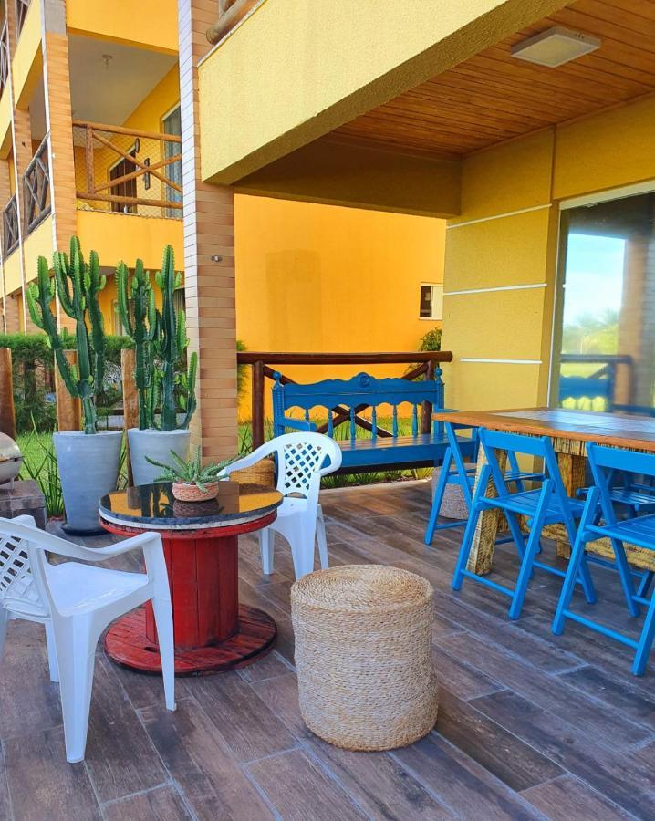 Villa das Águas - Apartamento Térreo Estância Exterior foto