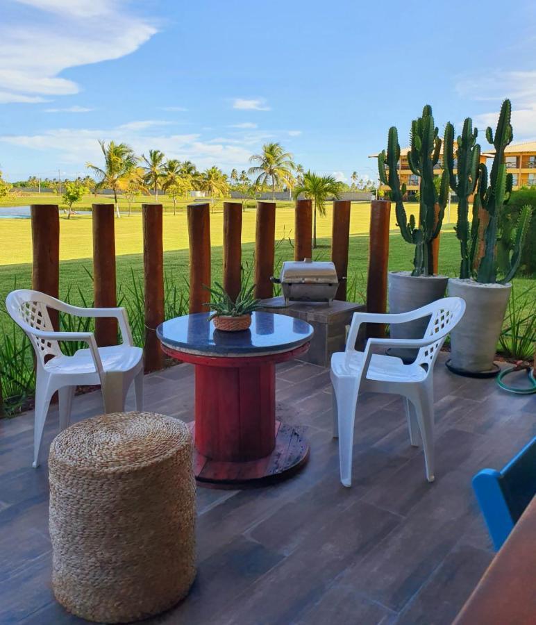 Villa das Águas - Apartamento Térreo Estância Exterior foto