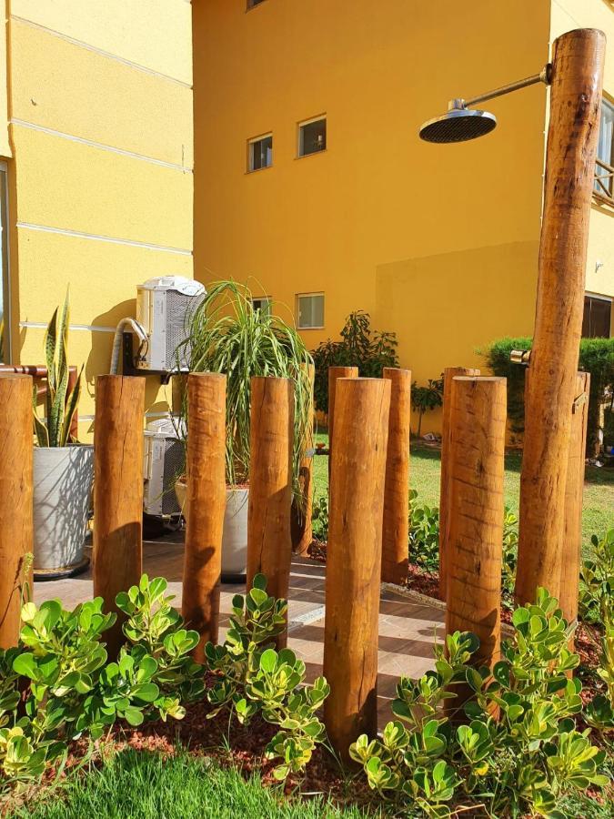 Villa das Águas - Apartamento Térreo Estância Exterior foto