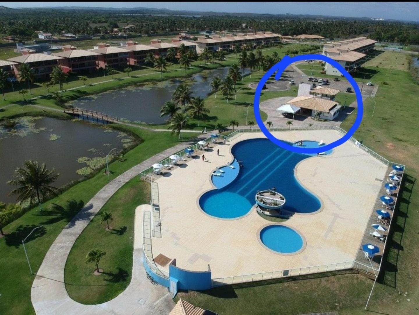 Villa das Águas - Apartamento Térreo Estância Exterior foto